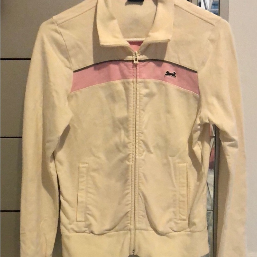 Le Tigre women’s zip up jacket